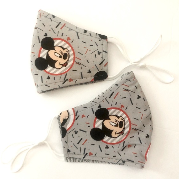 Mickey Mouse Face Mask for kids and adults - Picture 2 of 5
